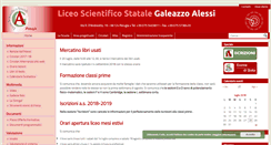 Desktop Screenshot of liceoalessi.org