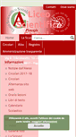 Mobile Screenshot of liceoalessi.org